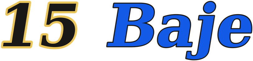 15 Baje logo
